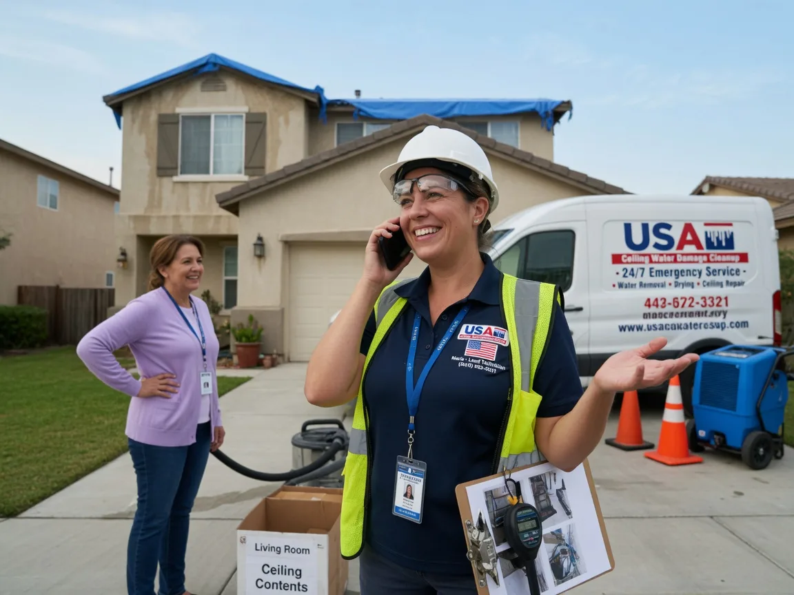 Ceiling Water Damage Restoration Burrton, KS FAQs